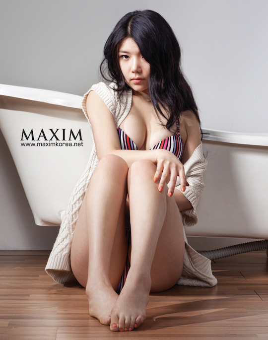 Korean Model Choi Hye Yeon Ravishing In Maxim Korea Photo