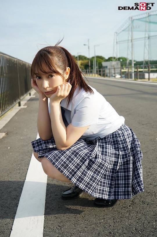 Rika Narumiya Adult Video Debut Realizes Perfect Japanese Schoolgirl Sex Fantasies Tokyo Kinky
