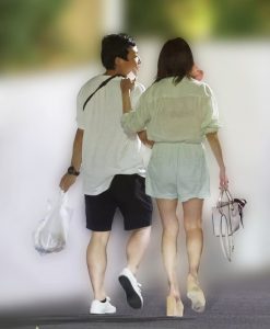 Comedian Akihiro Tabuchi Is Dating Japanese Porn Star Suzume Mino