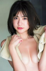 Newbie Gravure Idol Minami Yamada Goes Semi Nude For Latest Photo Book