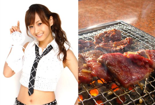 Fujimoto Miki Mikitty Opens New Yakiniku Restaurant