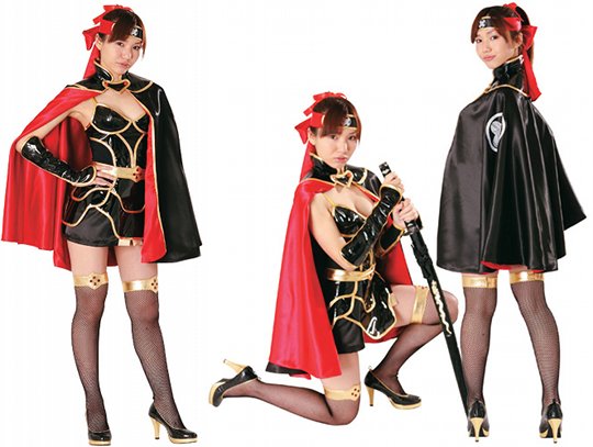 Sexy Ninja Girls Cosplay For Japanese History Fan Rekij
