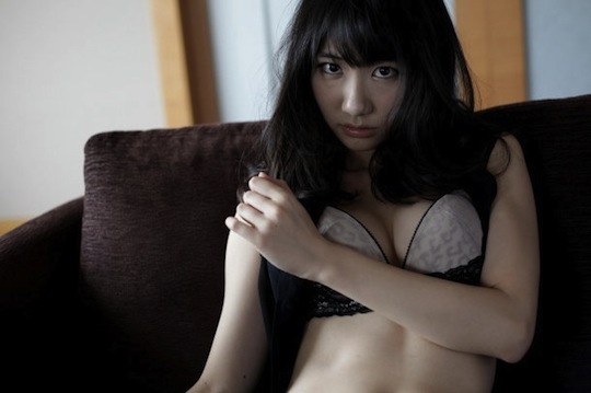 Yuki Kashiwagi goes sexy for Anan magazine â€“ Tokyo Kinky Sex ...