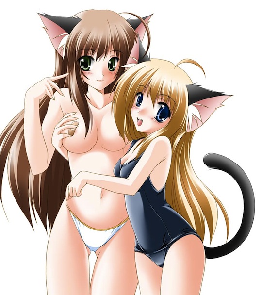 Anime Cat Girl Hentai - Cat Tail Anal Plug and others fetish adult toys stimulating ...