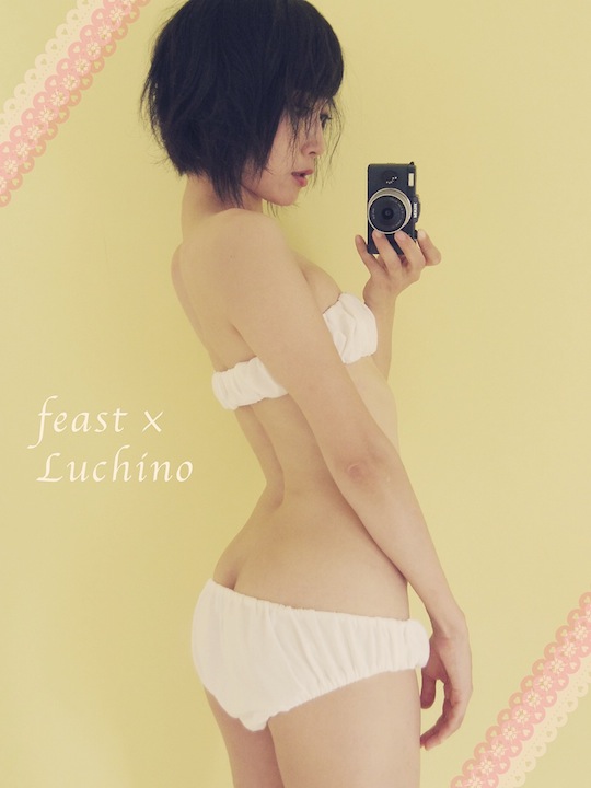 Cosplayer Luchino Fujisaki Tries On “feast” Flat Chested