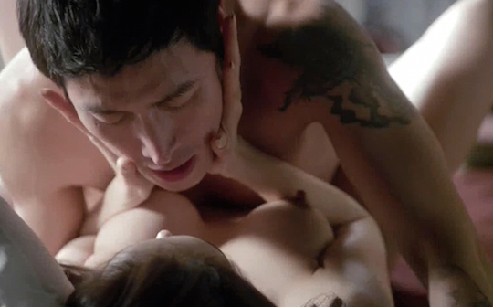 540px x 336px - Korean actress Ha Joo-hee nude in Love Clinic explicit sex scenes ...