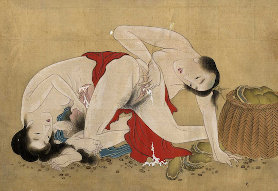 Japanese Porn History - Japan's first ever shunga exhibition: coming this autumn to ...