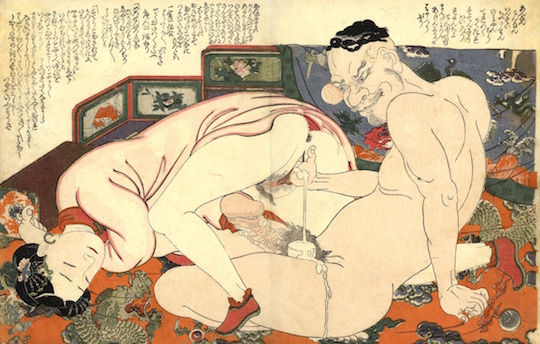 Very Old Porn Drawings - Japan's first ever shunga exhibition: coming this autumn to ...