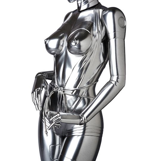 Fetish artist Hajime Sorayama creates ultimate sexy female robot â€“ Tokyo  Kinky Sex, Erotic and Adult Japan