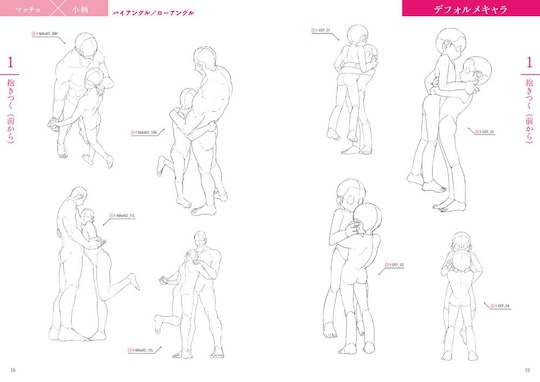 Gay Men Sex Positions - Male-on-male sex position illustration manual for budding boys' love manga  artists â€“ Tokyo Kinky Sex, Erotic and Adult Japan
