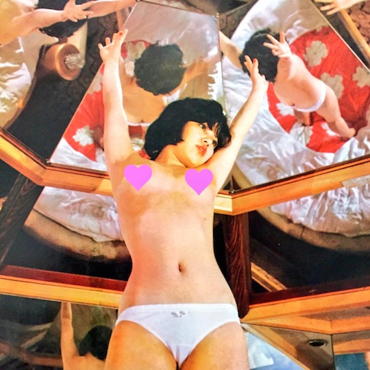 1960s Japanese Porn - Vintage Erotic Japan Report: 1960s nude models show off revolving bed and  ceiling mirror â€“ Tokyo Kinky Sex, Erotic and Adult Japan