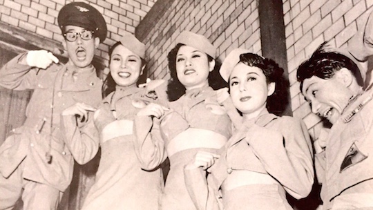 540px x 304px - Vintage Japanese postwar strippers from kasutori culture ...