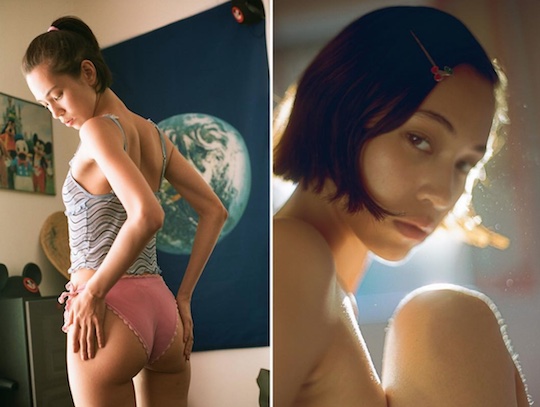 Kiko Mizuhara Shows Off Her Naked Butt Tokyo Kinky Sex Erotic And