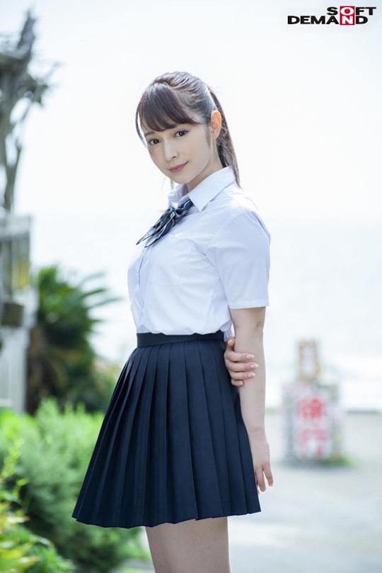 540px x 809px - Rika Narumiya adult video debut realizes perfect Japanese ...