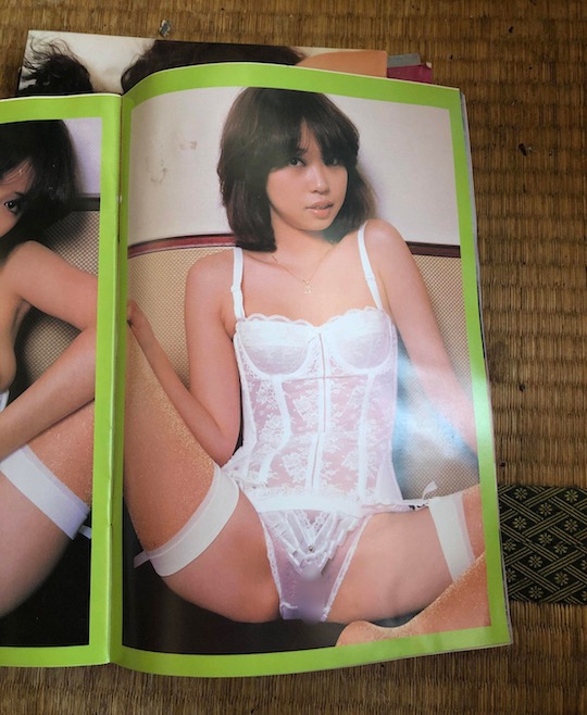 Japanese Vintage Nudes - Old Japanese Nude Magazines | Niche Top Mature