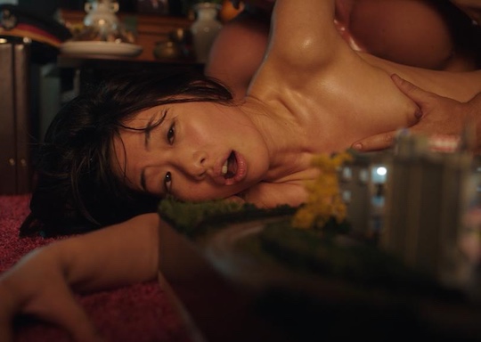 Adult Sex Scene - Porn star Nanami Kawakami's awesome sex scenes in The Naked ...