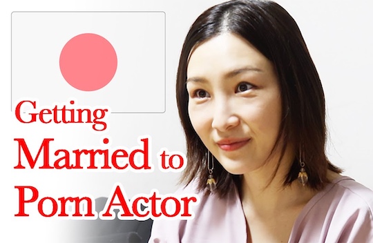 Watch an interview with the wife of top Japanese porn star Shimiken picture