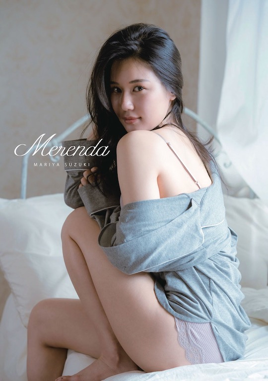 540px x 768px - Ex-AKB48 idol Mariya Suzuki goes semi-nude for first photo book |  Interracial Sex