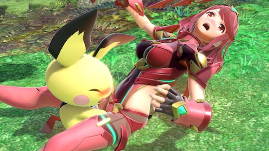 Super Smash Bros. Ultimate offers sexy antics with newly added Pyra and  Mythra â€“ Tokyo Kinky Sex, Erotic and Adult Japan