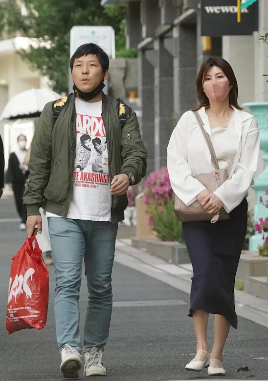 Jappnes Comedy Sex - Comedian Akihiro Tabuchi is dating Japanese porn star Suzume Mino â€“ Tokyo  Kinky Sex, Erotic and Adult Japan