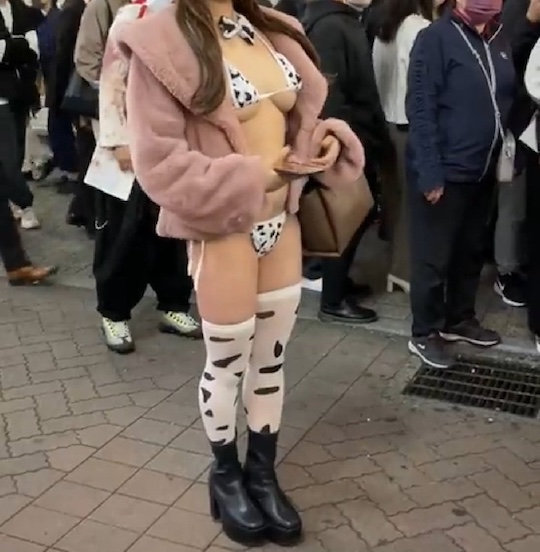 Tokyo Cosplay Porn - Shibuya Halloween 2022: Are the costumes too sexy and revealing? â€“ Tokyo  Kinky Sex, Erotic and Adult Japan