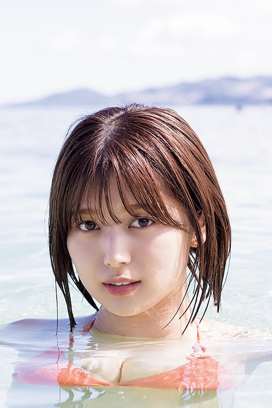 ruka kitano ske48 idol photobook debut japanese music idol sexy pic