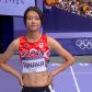 yumi tanaka cute beautiful japanese olympics paris 2024 athlete hurdles