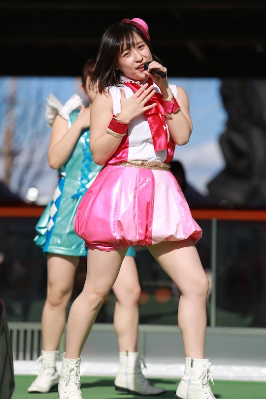 erina nakazaki chubbiness idol japanese music