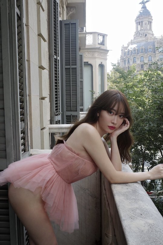 haruna kojima new photobook 36 years old spain barcelona 2024