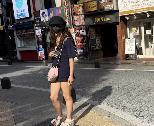 japan tokyo okubo kabukicho scammer yuri lyra sex worker