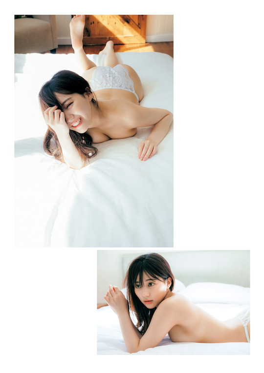 miku tanaka hkt48 photobook kimamani nude sexy hot body naked