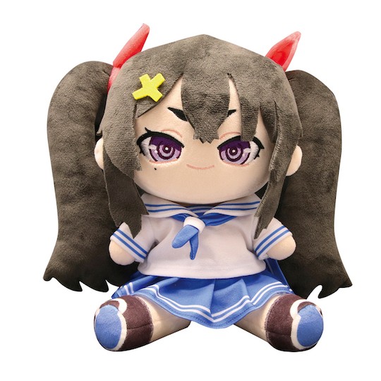 VTuber Nemugaki Sopra Plushie and Masturbator Virtual YouTuber schoolgirl character plush doll and pocket pussy