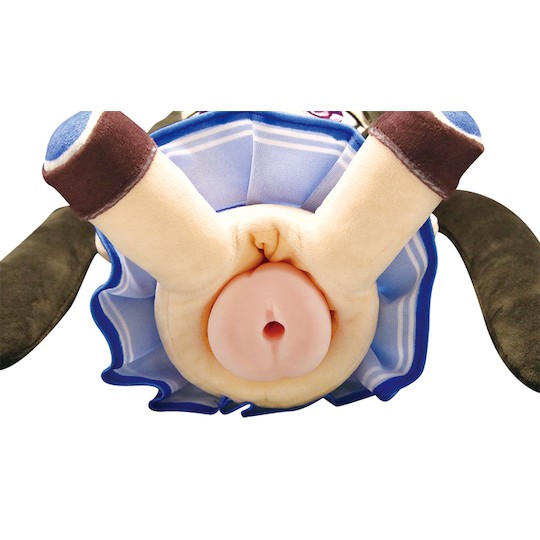 VTuber Nemugaki Sopra Plushie and Masturbator Virtual YouTuber schoolgirl character plush doll and pocket pussy