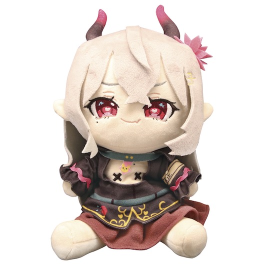 VTuber Tutur Yamada Plushie and Masturbator cuddly virtual YouTuber toy and pocket pussy