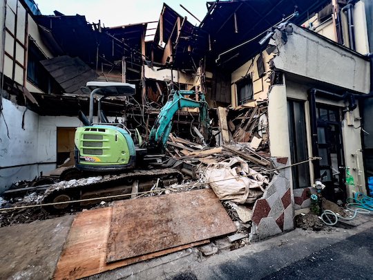 beniko photography japan red light districts old disappearing yoshiwara gentrification