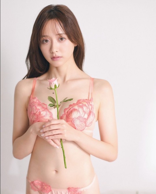 kasumi mori peach john lingerie model sexy hot japanese