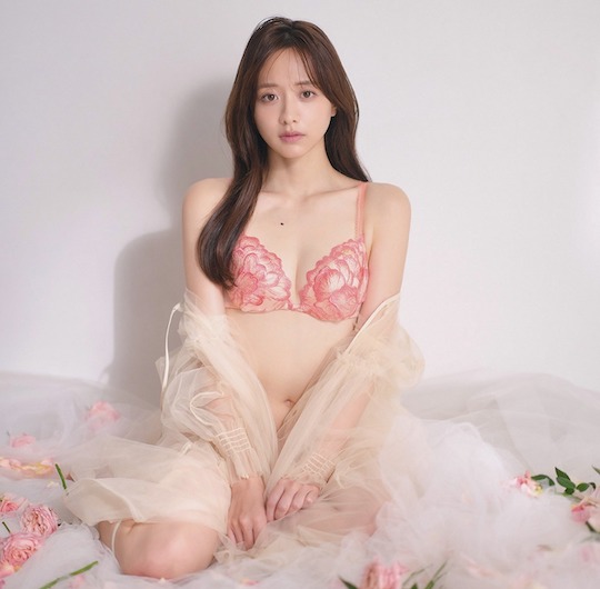 kasumi mori peach john lingerie model sexy hot japanese