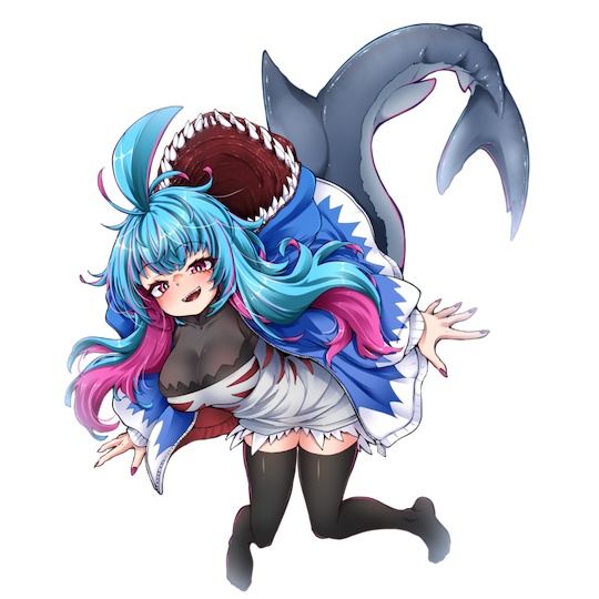 Shark Spiral Valve Pussy unique hentai onahole fetish toy Japan