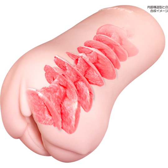 Shark Spiral Valve Pussy unique hentai onahole fetish toy Japan