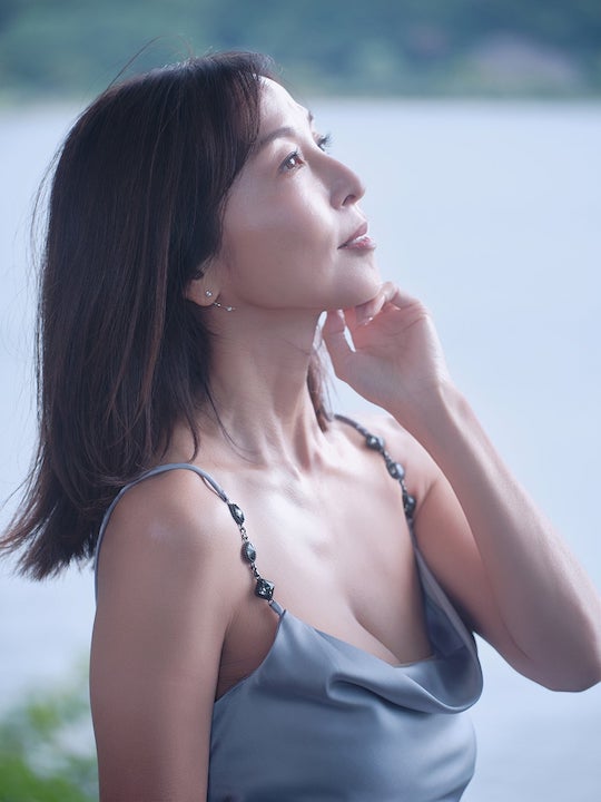 reiko kato mature older milf japanese asian gravure idol model comeback