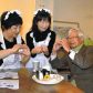 seniors only maid cafe japan